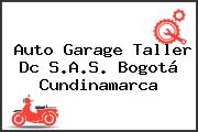 Auto Garage Taller Dc S.A.S. Bogotá Cundinamarca