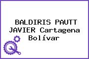 BALDIRIS PAUTT JAVIER Cartagena Bolívar
