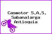 Casmotor S.A.S. Sabanalarga Antioquia