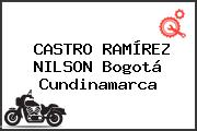 CASTRO RAMÍREZ NILSON Bogotá Cundinamarca
