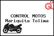CONTROL MOTOS Mariquita Tolima