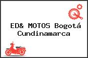 ED& MOTOS Bogotá Cundinamarca