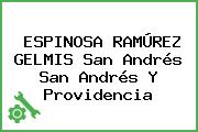 ESPINOSA RAMÚREZ GELMIS San Andrés San Andrés Y Providencia