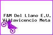 F&M Del Llano E.U. Villavicencio Meta