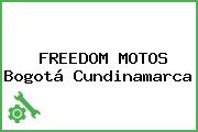 FREEDOM MOTOS Bogotá Cundinamarca