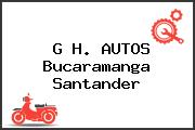 G H. AUTOS Bucaramanga Santander