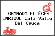 GRANADA ELIÉCER ENRIQUE Cali Valle Del Cauca