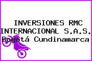 INVERSIONES RMC INTERNACIONAL S.A.S. Bogotá Cundinamarca