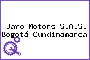 Jaro Motors S.A.S. Bogotá Cundinamarca