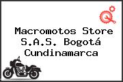 Macromotos Store S.A.S. Bogotá Cundinamarca