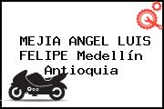 MEJIA ANGEL LUIS FELIPE Medellín Antioquia