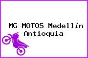 MG MOTOS Medellín Antioquia