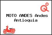 MOTO ANDES Andes Antioquia
