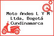Moto Andes L Y M Ltda. Bogotá Cundinamarca