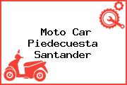 Moto Car Piedecuesta Santander