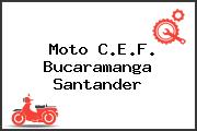 Moto C.E.F. Bucaramanga Santander