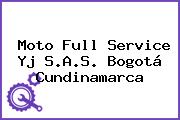 Moto Full Service Yj S.A.S. Bogotá Cundinamarca