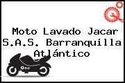 Moto Lavado Jacar S.A.S. Barranquilla Atlántico