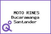 MOTO RINES Bucaramanga Santander