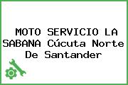 MOTO SERVICIO LA SABANA Cúcuta Norte De Santander