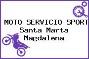 MOTO SERVICIO SPORT Santa Marta Magdalena