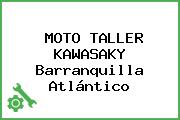MOTO TALLER KAWASAKY Barranquilla Atlántico