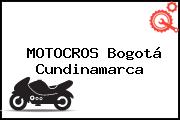 MOTOCROS Bogotá Cundinamarca