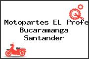 Motopartes EL Profe Bucaramanga Santander