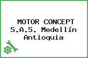 MOTOR CONCEPT S.A.S. Medellín Antioquia