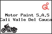 Motor Paint S.A.S Cali Valle Del Cauca