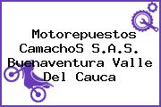 Motorepuestos CamachoS S.A.S. Buenaventura Valle Del Cauca