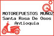 MOTOREPUESTOS MUÑOZ Santa Rosa De Osos Antioquia