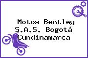 Motos Bentley S.A.S. Bogotá Cundinamarca