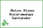 Motos Rines Bucaramanga Santander
