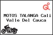 MOTOS TALANGA Cali Valle Del Cauca