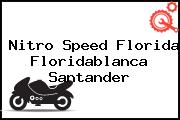 Nitro Speed Florida Floridablanca Santander
