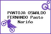 Pantoja Oswaldo Fernando Pasto Nariño