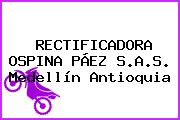RECTIFICADORA OSPINA PÁEZ S.A.S. Medellín Antioquia