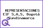 REPRESENTACIONES EIF S.A.S. Bogotá Cundinamarca