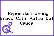 Repuestos Jhony Bravo Cali Valle Del Cauca