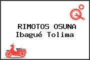RIMOTOS OSUNA Ibagué Tolima