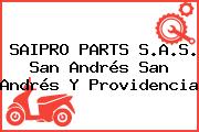 SAIPRO PARTS S.A.S. San Andrés San Andrés Y Providencia
