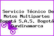 Servicio Técnico De Motos Multipartes Bogotá S.A.S. Bogotá Cundinamarca
