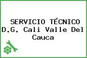 SERVICIO TÉCNICO D.G. Cali Valle Del Cauca