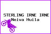 STERLING IRNE IRNE Neiva Huila
