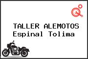 TALLER ALEMOTOS Espinal Tolima