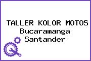 TALLER KOLOR MOTOS Bucaramanga Santander