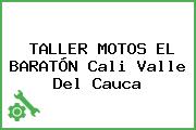 TALLER MOTOS EL BARATÓN Cali Valle Del Cauca