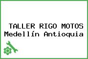 TALLER RIGO MOTOS Medellín Antioquia