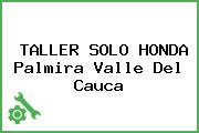TALLER SOLO HONDA Palmira Valle Del Cauca